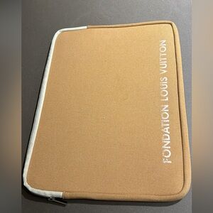 Foundation Louis Vuitton Laptop Case
